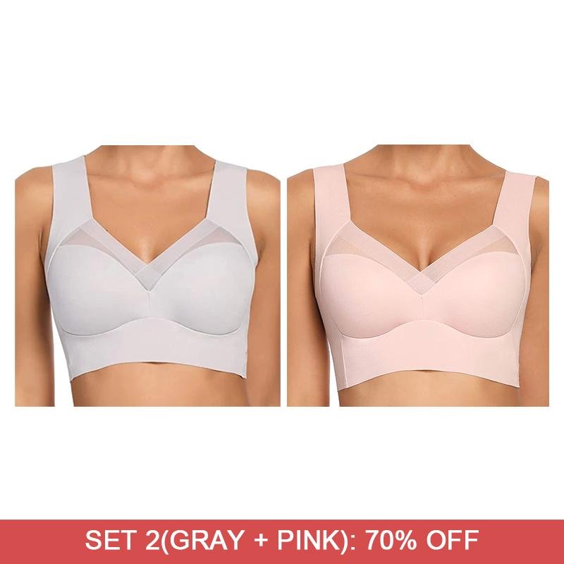 2026 SUMMER SEXY PUSH UP WIRELESS BRAS (SIZE RUNS THE SAME AS REGULAR BRAS)