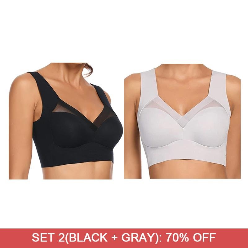 2026 SUMMER SEXY PUSH UP WIRELESS BRAS (SIZE RUNS THE SAME AS REGULAR BRAS)