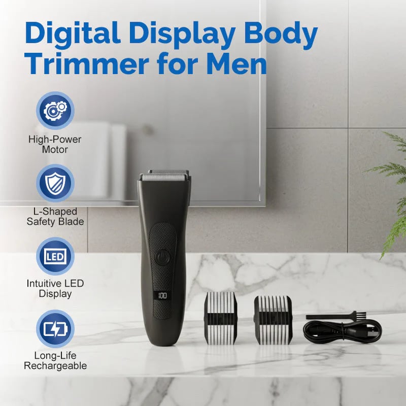 ✨Digital Display Body Trimmer for Men