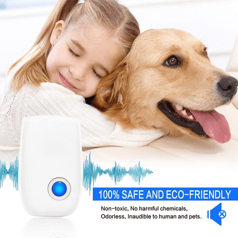 (🎁LAST DAY SALE - 60%OFF) 2026 Upgraded Pest Control Ultrasonic Repellent