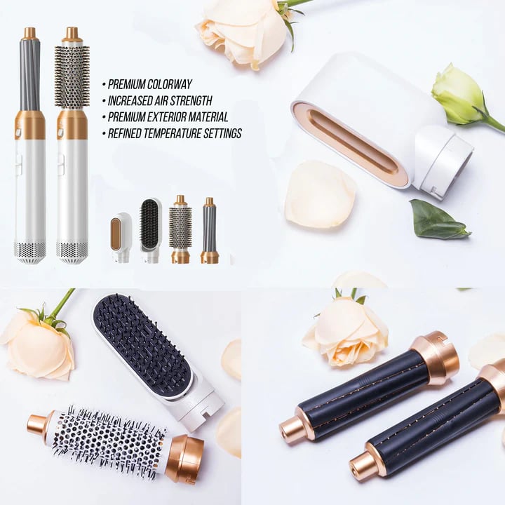 🔥2026 Special Promotion73% OFF ❤️ - The latest 5-in-1 professional styler