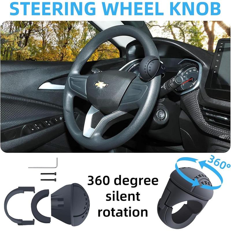 Silicone Steering Wheel Knob