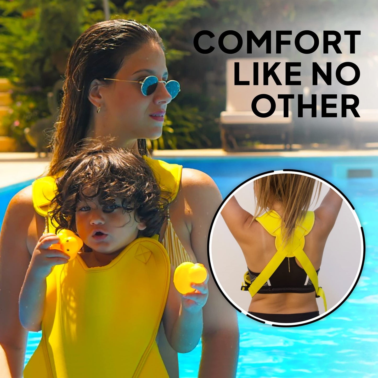 Waterproof Infant Chest Holder