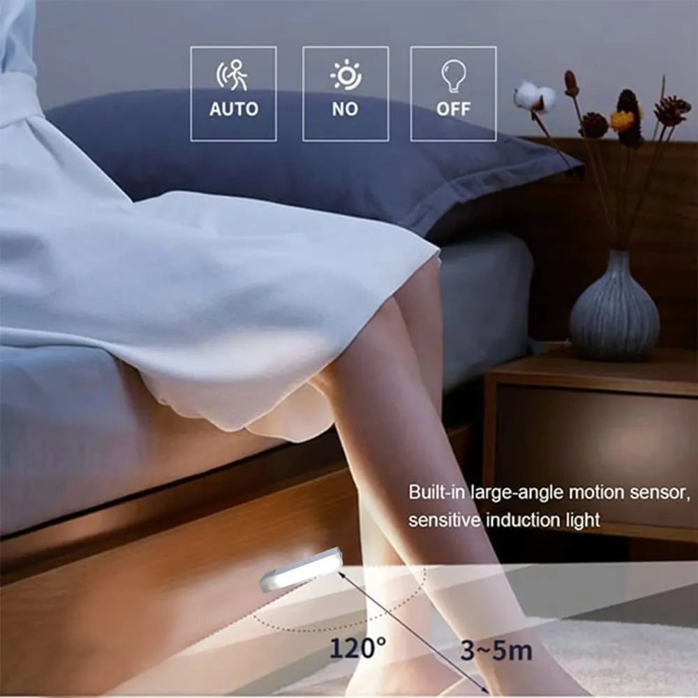 🏆🔥Punch-free Smart Sensor Magnetic Rechargeable LED Lights⚡