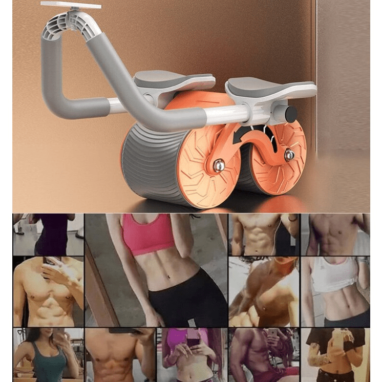 Elbow Support Rebound Abdominal Wheel - (🎁🔥NEW 2026 SALE – 50% OFF🎁)