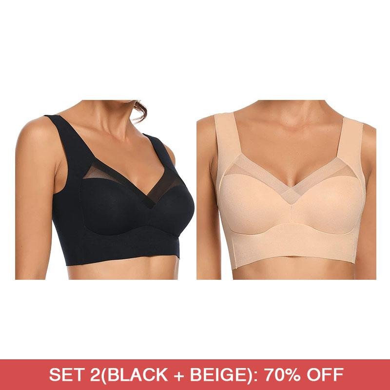 2026 SUMMER SEXY PUSH UP WIRELESS BRAS (SIZE RUNS THE SAME AS REGULAR BRAS)