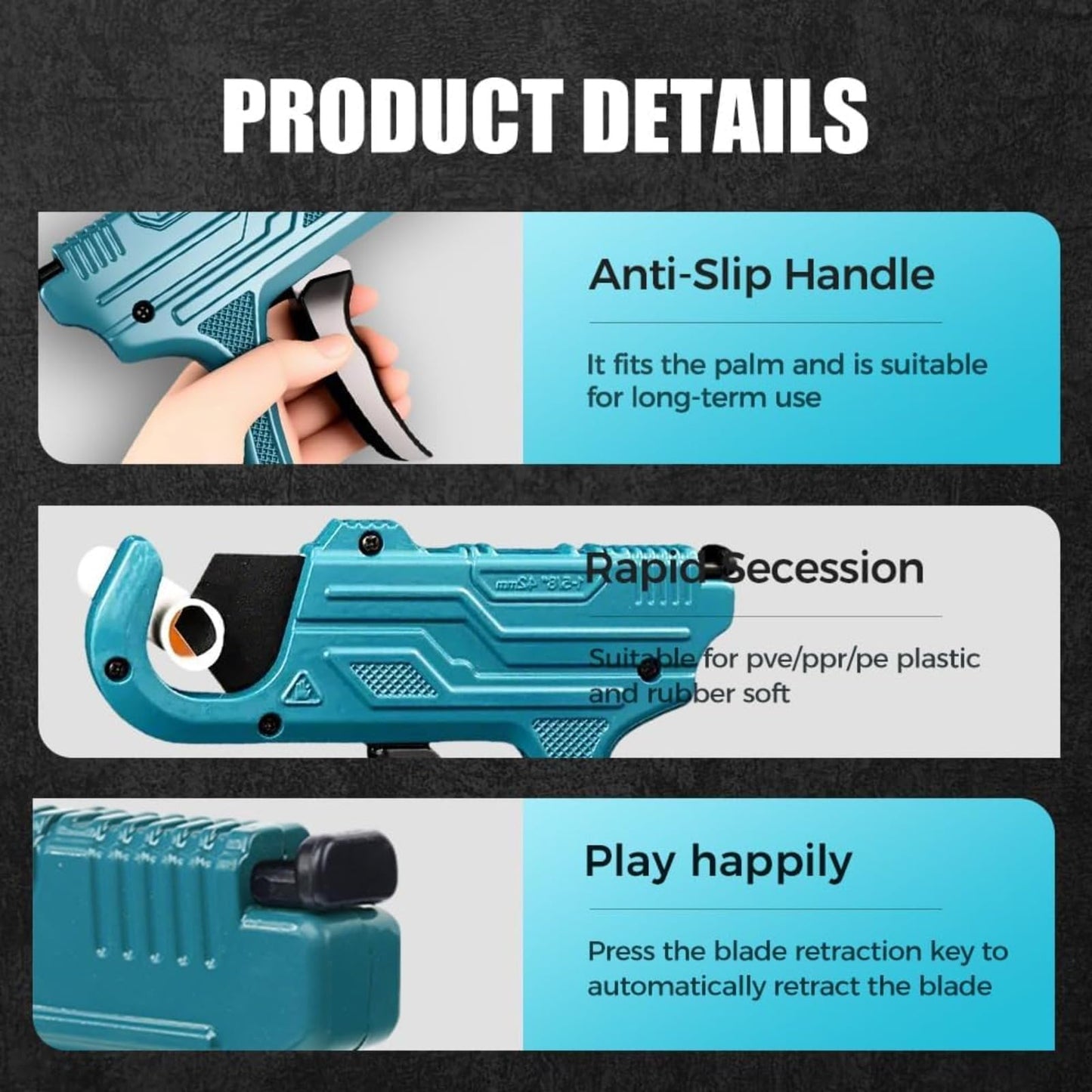 PVC Pipe Cutter