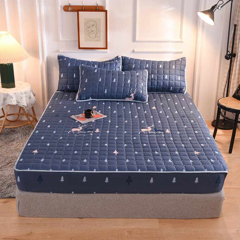 🎁Hot Sale!! 50% OFF-Sale🔥2026 Latest Breathable Silky Mattress Cover