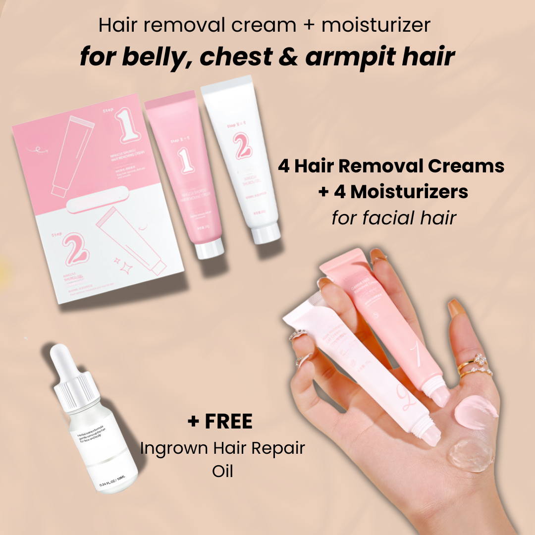 🔥Mother's Day HOT SALE 50% OFF🎁 Hair Removal Kit🔥💥