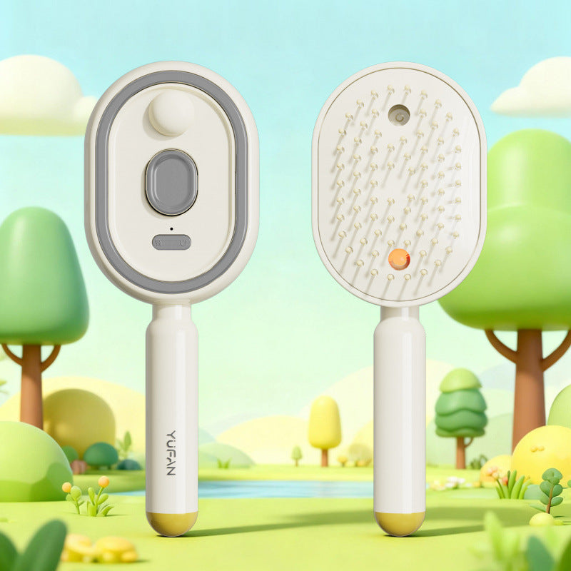 Electric spray airbag massage comb - anti-static
