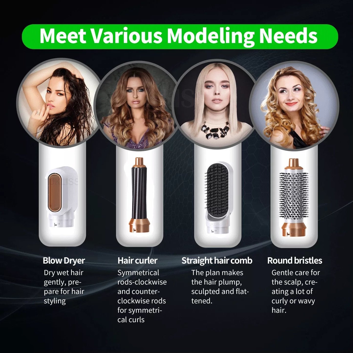 🔥2026 Special Promotion73% OFF ❤️ - The latest 5-in-1 professional styler