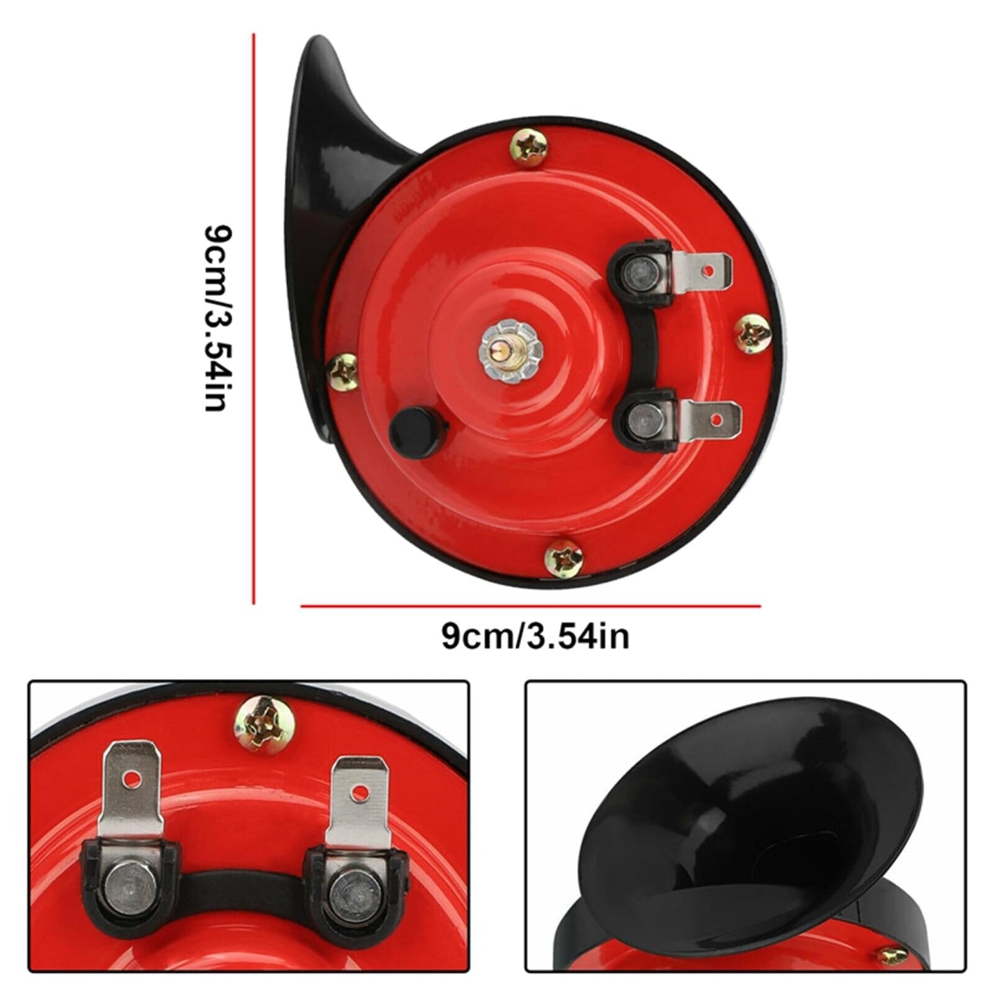 Air Horn for Car Snail Electric Horn