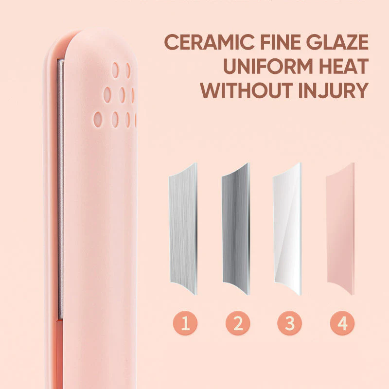 ❄️2026 Winter Sale 65% OFF❄️Mini Dual-purpose Curling Iron
