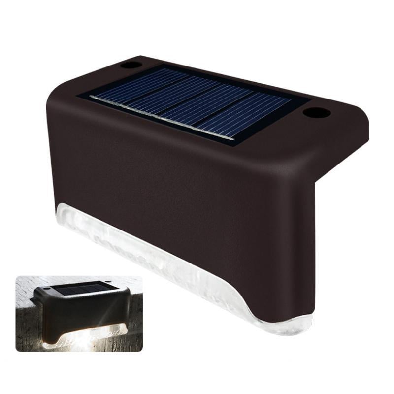 Solar Outdoor Stair Lights (4PCS-4*4.5*8CM)