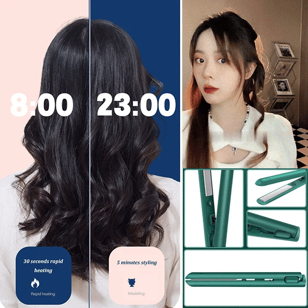 ❄️2026 Winter Sale 65% OFF❄️Mini Dual-purpose Curling Iron