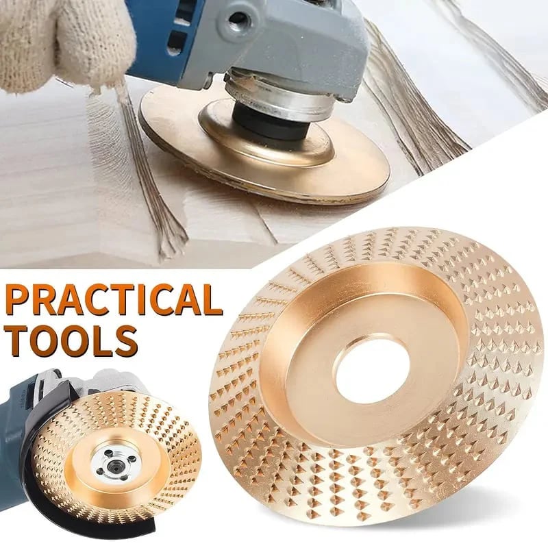 Wood Carving Disc Set - The Ultimate Woodworking Game Changer