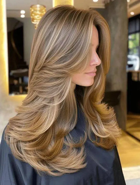 Silk-Top Human Hair Topper | Seamless Blend, Thin Hair Solution