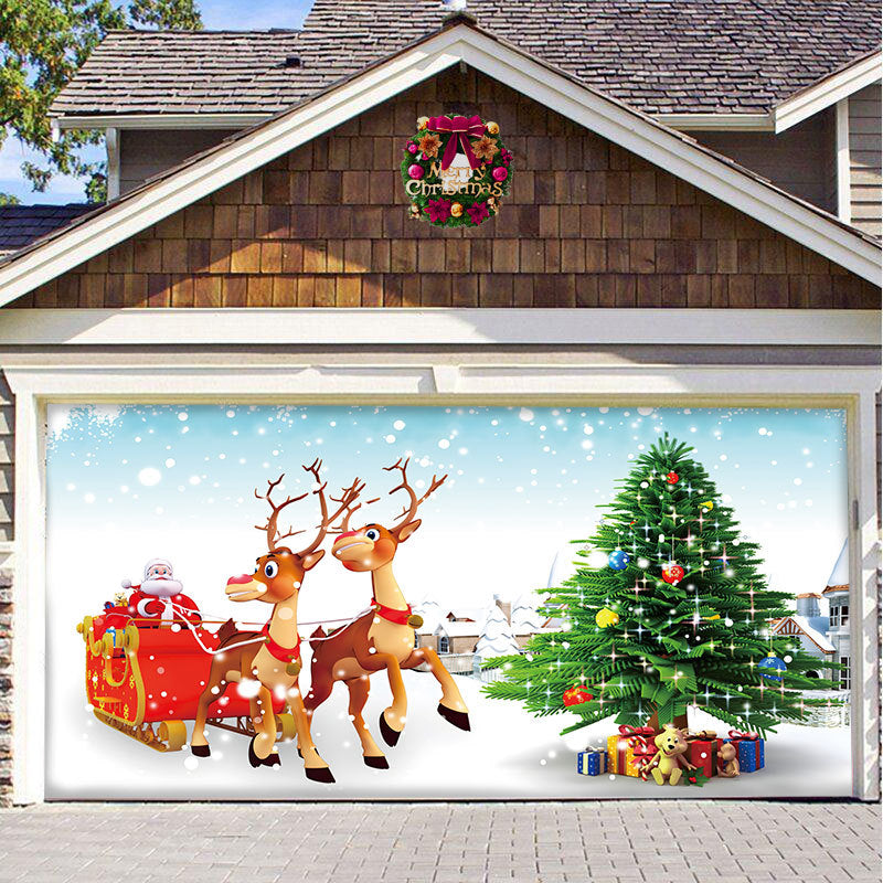 (🎁2026-Christmas Hot Sale- 48% OFF🎁) Christmas car door decoration
