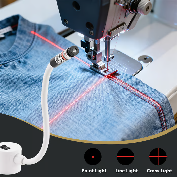 🔥50% off for a limited time🔥Hot Sale Magnetic Positioning Quilting Light for Sewing Machine