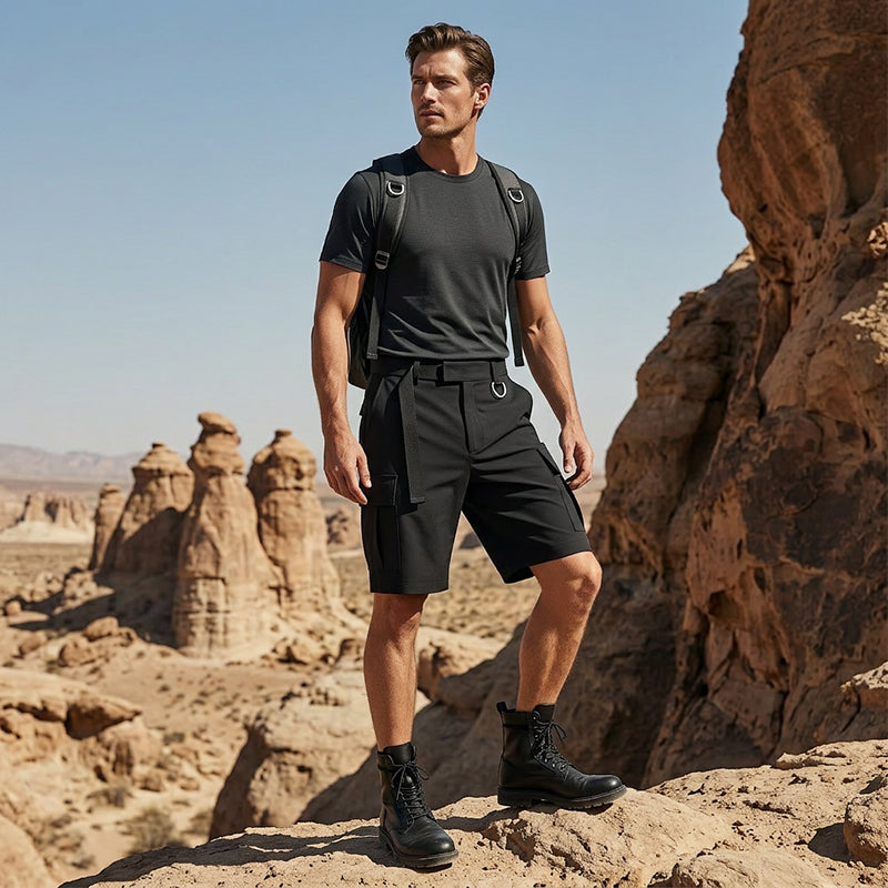 📢📢30% OFF !! ⏰Men's Classic Cargo Shorts with Pockets