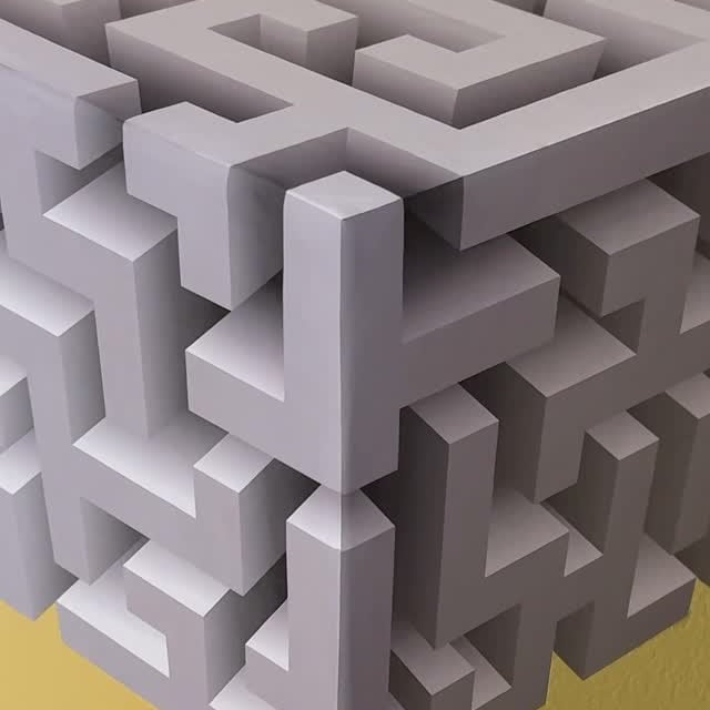 Impossible Corners – Wall Art That Reshapes Reality 🧠✨