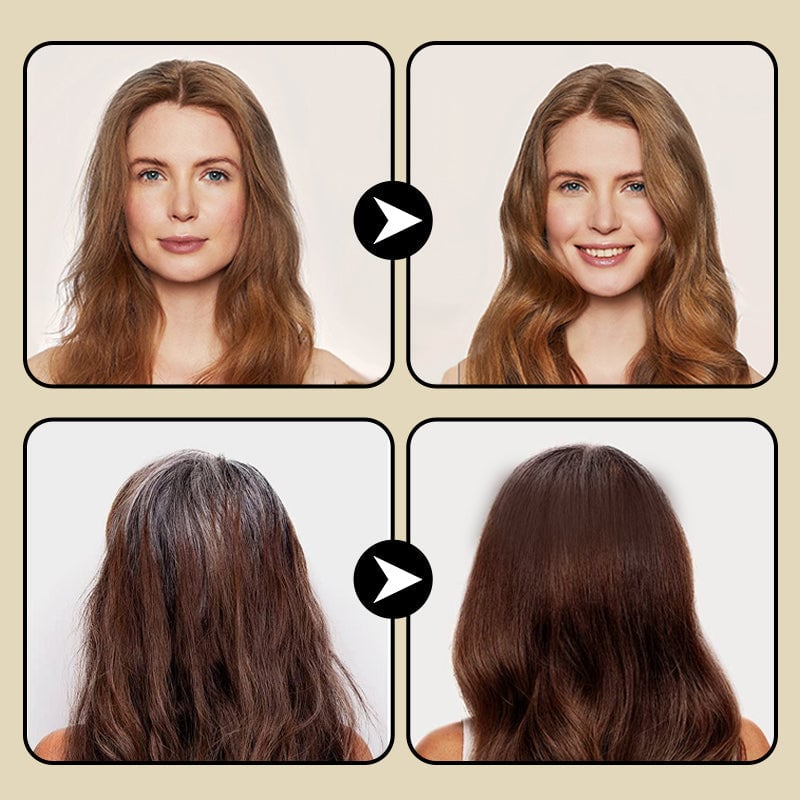 🎁New Year Hot Sale 49% OFF✨Safe and Convenient Comb Hair Dye