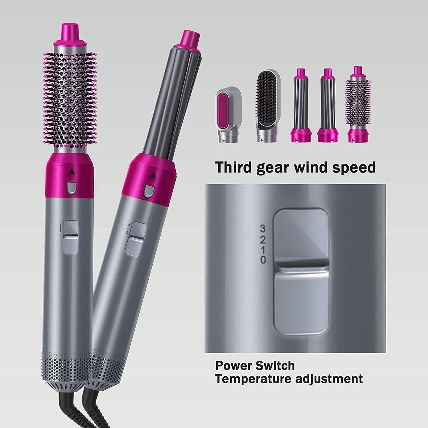 🔥2026 Special Promotion73% OFF ❤️ - The latest 5-in-1 professional styler