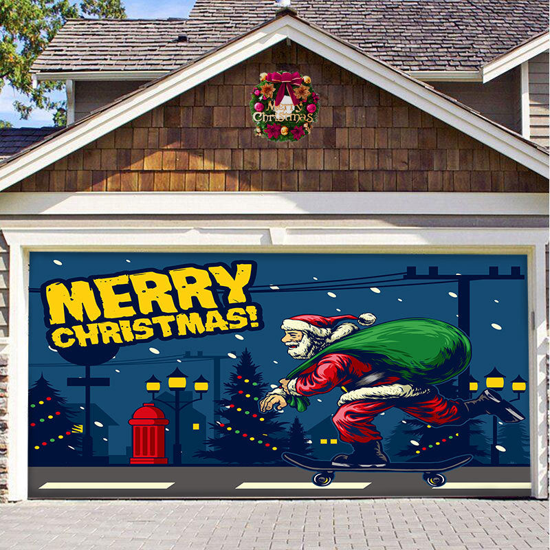 (🎁2026-Christmas Hot Sale- 48% OFF🎁) Christmas car door decoration