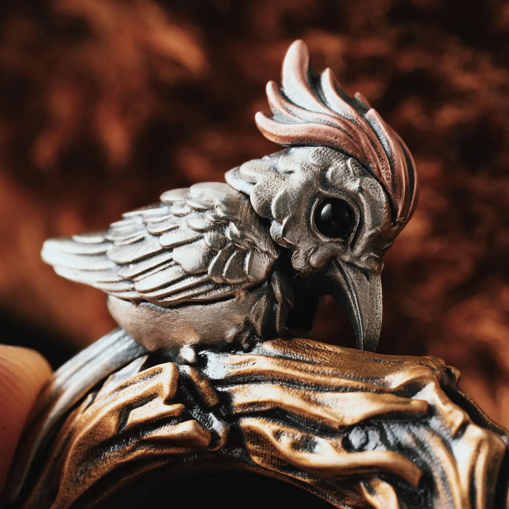 Woodpecker Ring