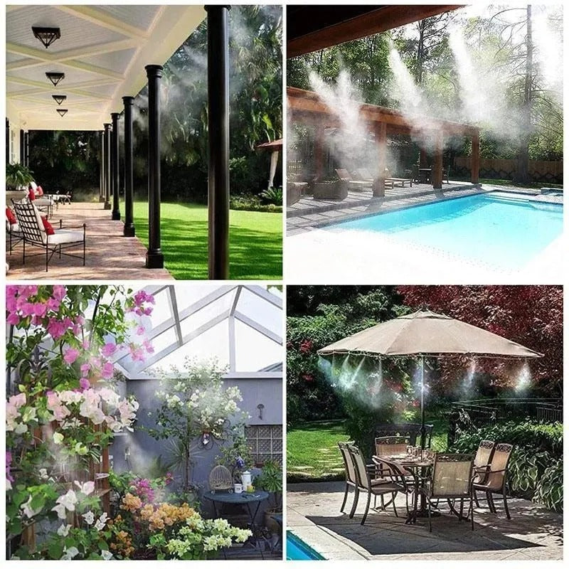 Wyhsports - Mist Cooling Automatic Irrigation System