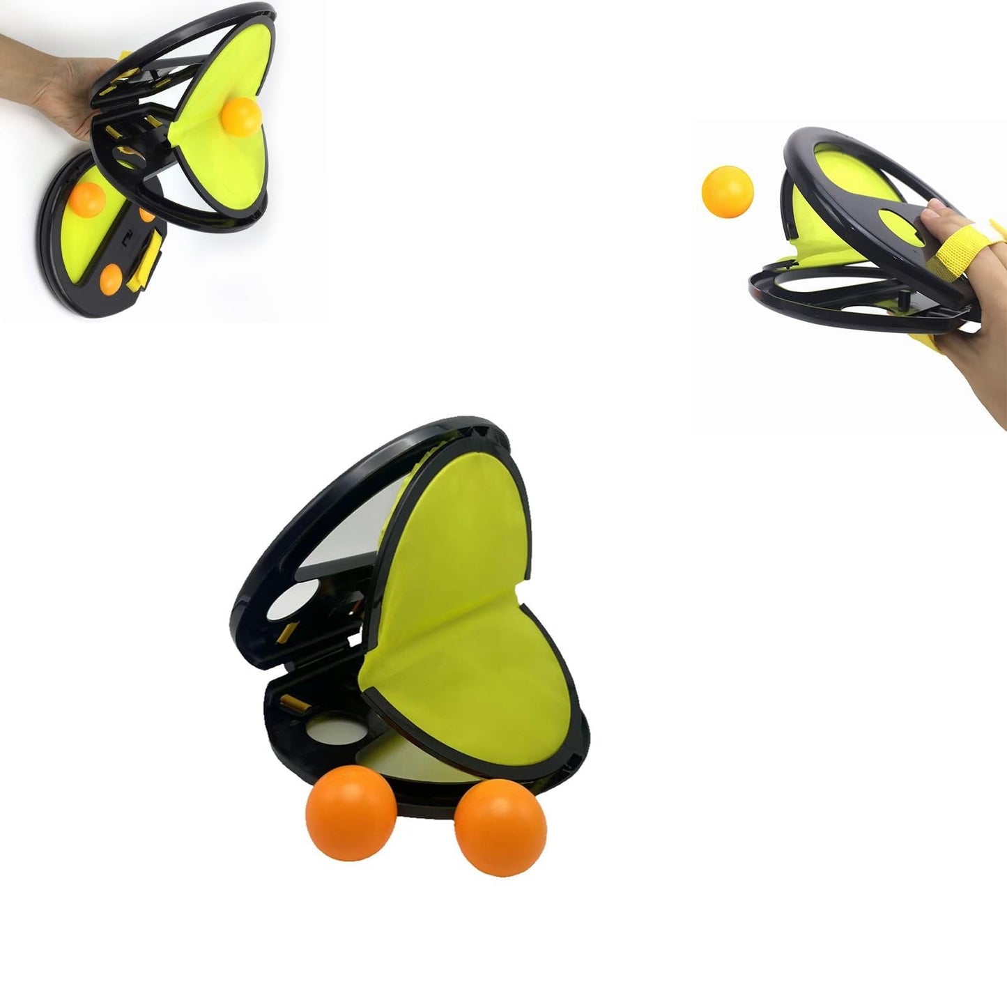 Toss and Catch Ball(Two shots, four balls)