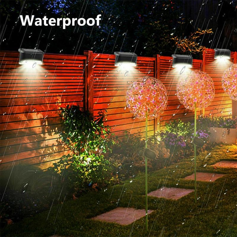 Solar Outdoor Stair Lights (4PCS-4*4.5*8CM)