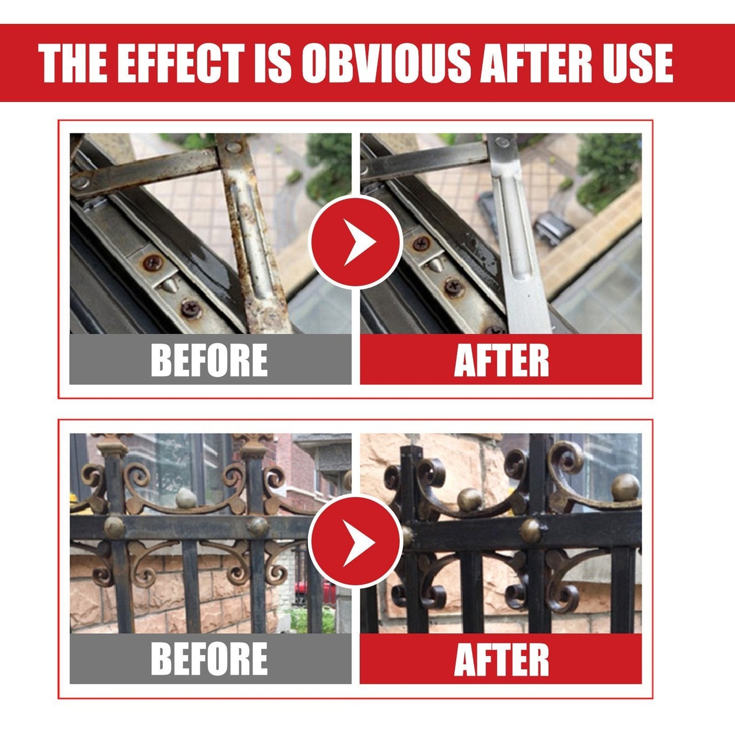 🍀Buy 3 Get 2 Free & Free Shipping🍀Water-based Metal Rust Remover n