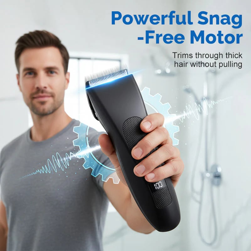✨Digital Display Body Trimmer for Men