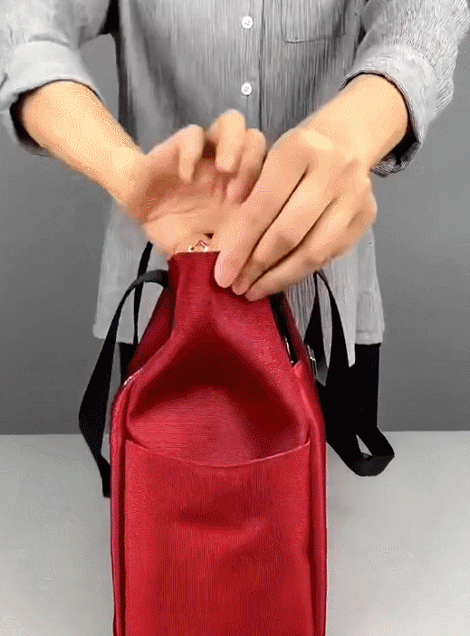 🔥2026 Large Capacity Waterproof Multi Pocket Nylon Shoulder Bag👜