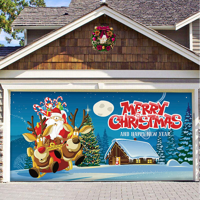 (🎁2026-Christmas Hot Sale- 48% OFF🎁) Christmas car door decoration