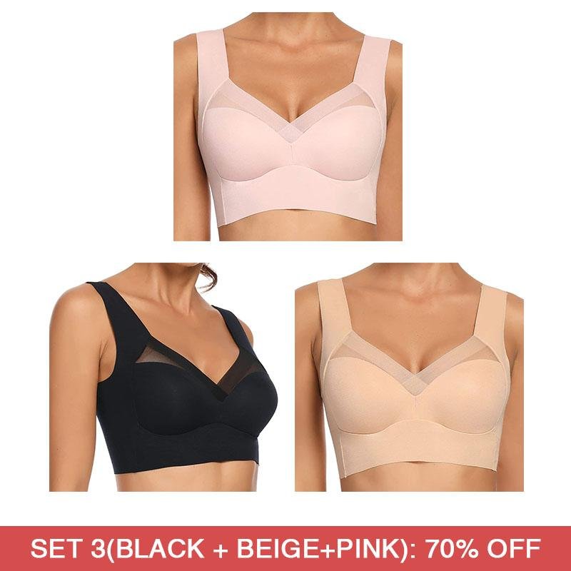 2026 SUMMER SEXY PUSH UP WIRELESS BRAS (SIZE RUNS THE SAME AS REGULAR BRAS)