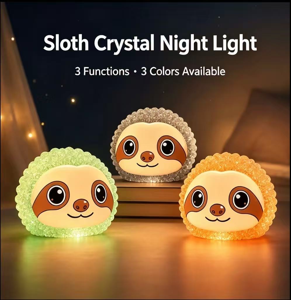 Bluetooth Speaker Night Light, 3 Colors Adjustable LED Lamp, Portable Touch Control Bedside Atmosphere Lamp for Bedroom Home Party Decor