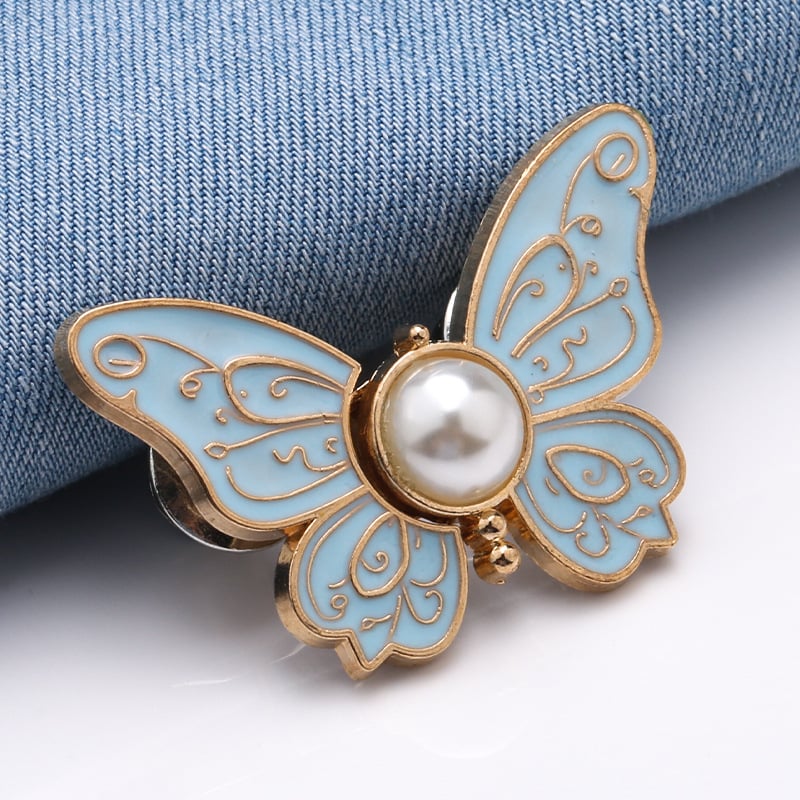 Multiple detachable butterfly clips🦋