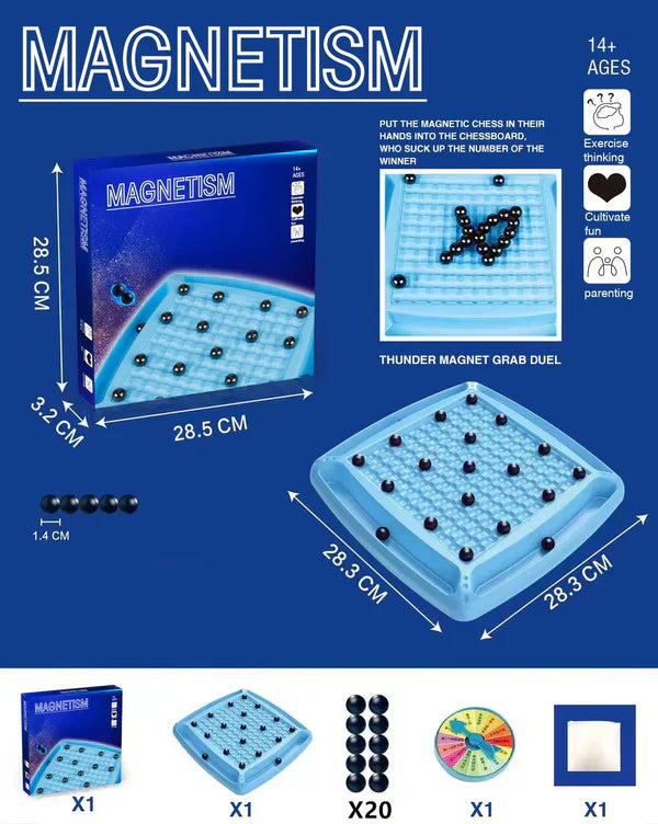 🎅Christmas Special Offer-50% OFF🎉🌟Magnetic Chess Game